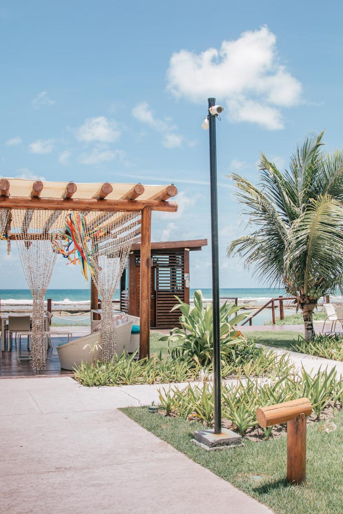 Casa 4 Suites Beira-Mar Praia De Muro Alto Pôrto das Galinhas Esterno foto