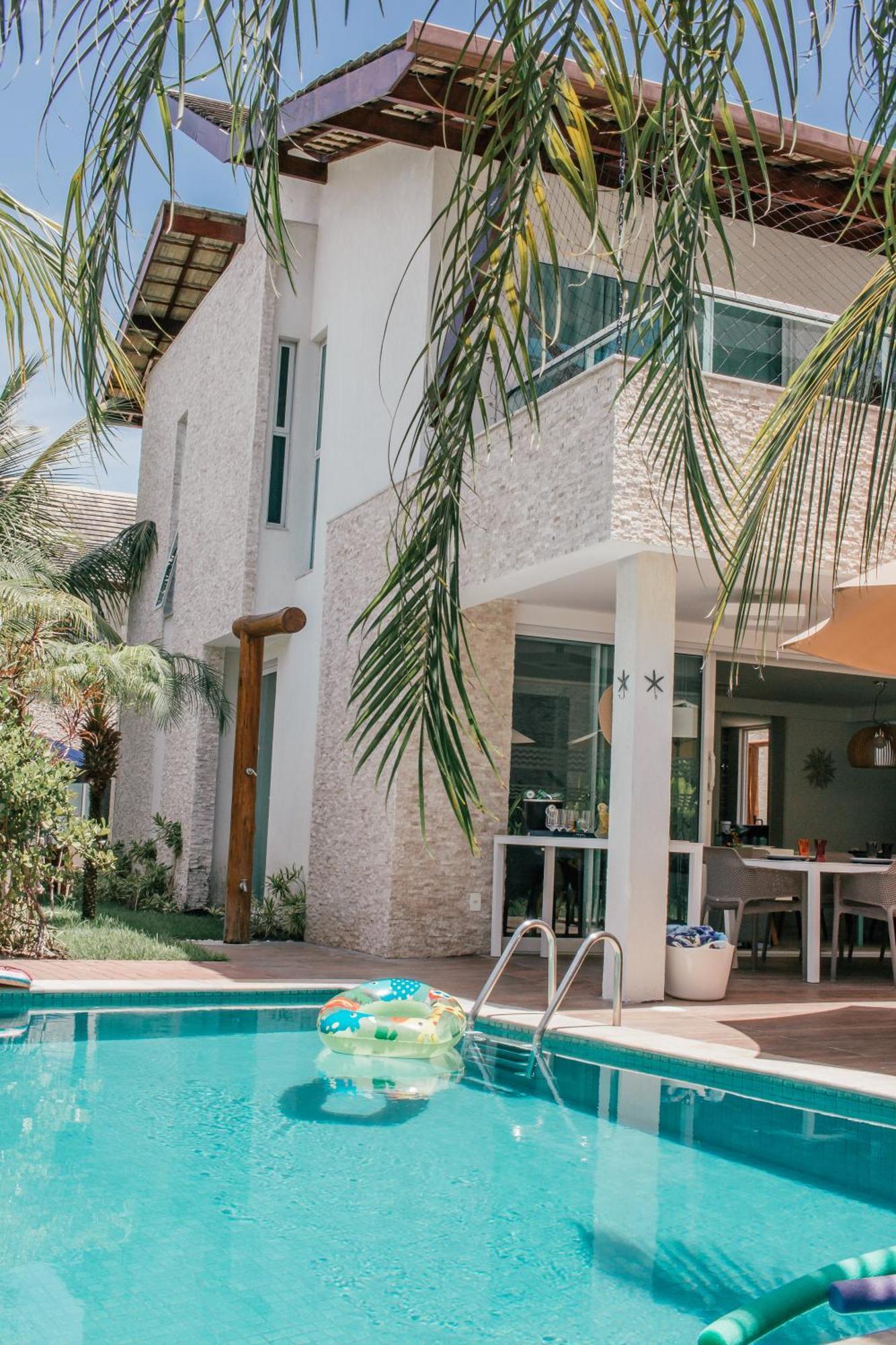 Casa 4 Suites Beira-Mar Praia De Muro Alto Pôrto das Galinhas Esterno foto