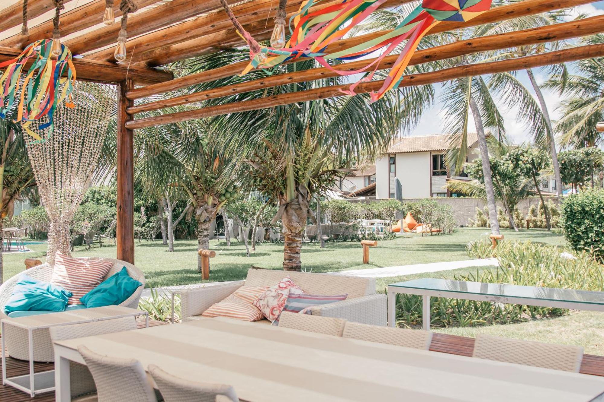 Casa 4 Suites Beira-Mar Praia De Muro Alto Pôrto das Galinhas Esterno foto